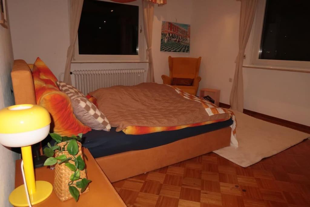 Homestay - Panoramablick Ueber Buedingen エクステリア 写真