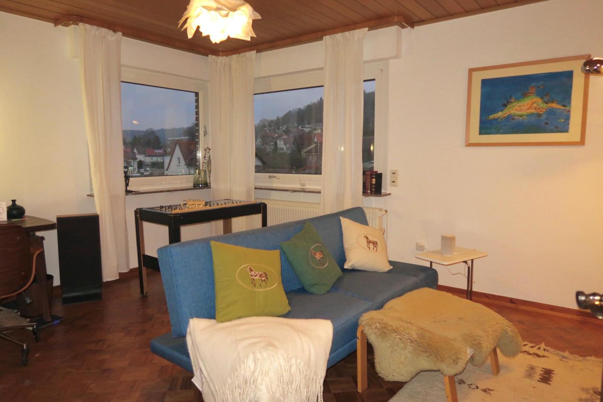 Homestay - Panoramablick Ueber Buedingen エクステリア 写真