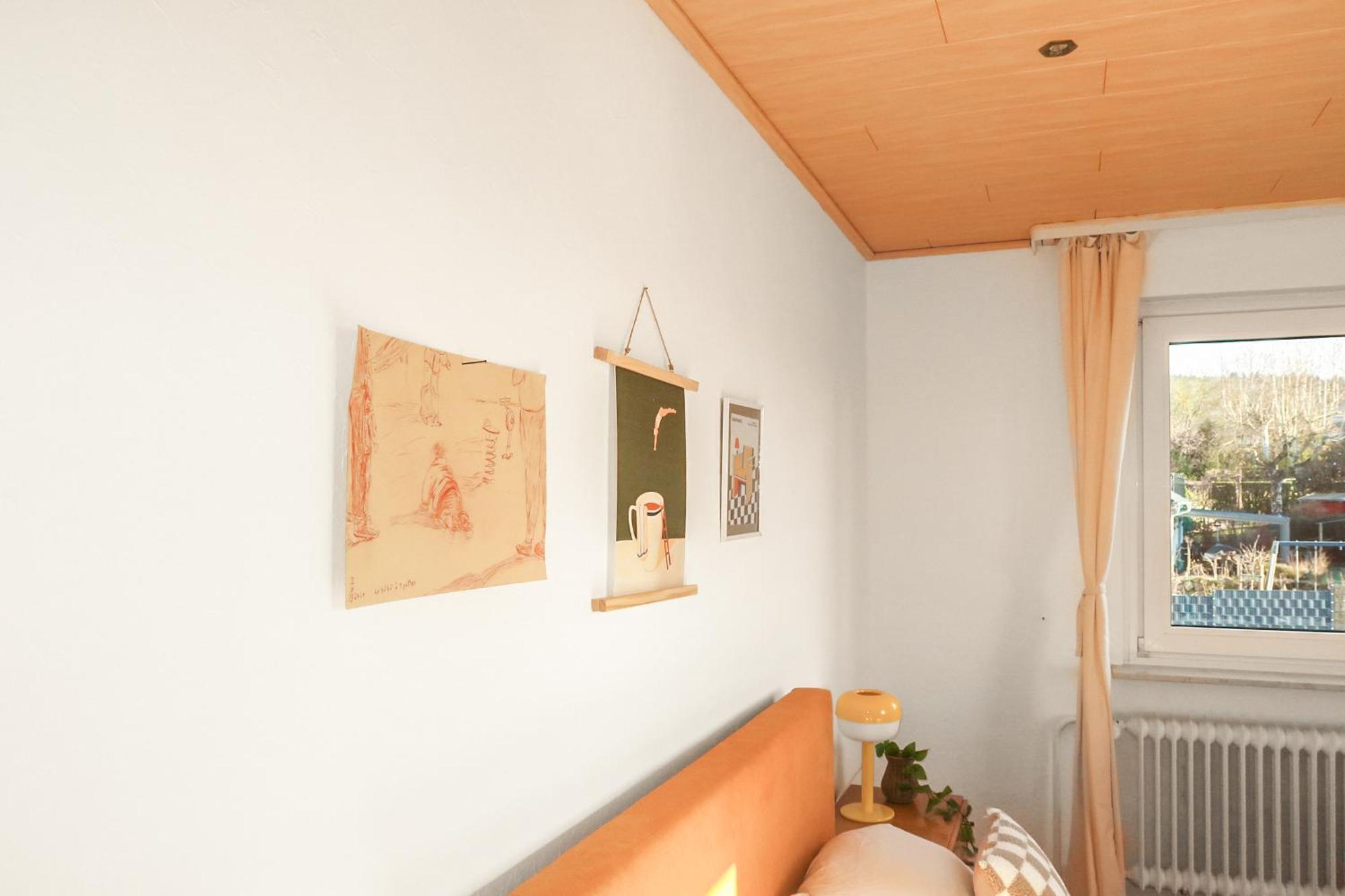 Homestay - Panoramablick Ueber Buedingen エクステリア 写真