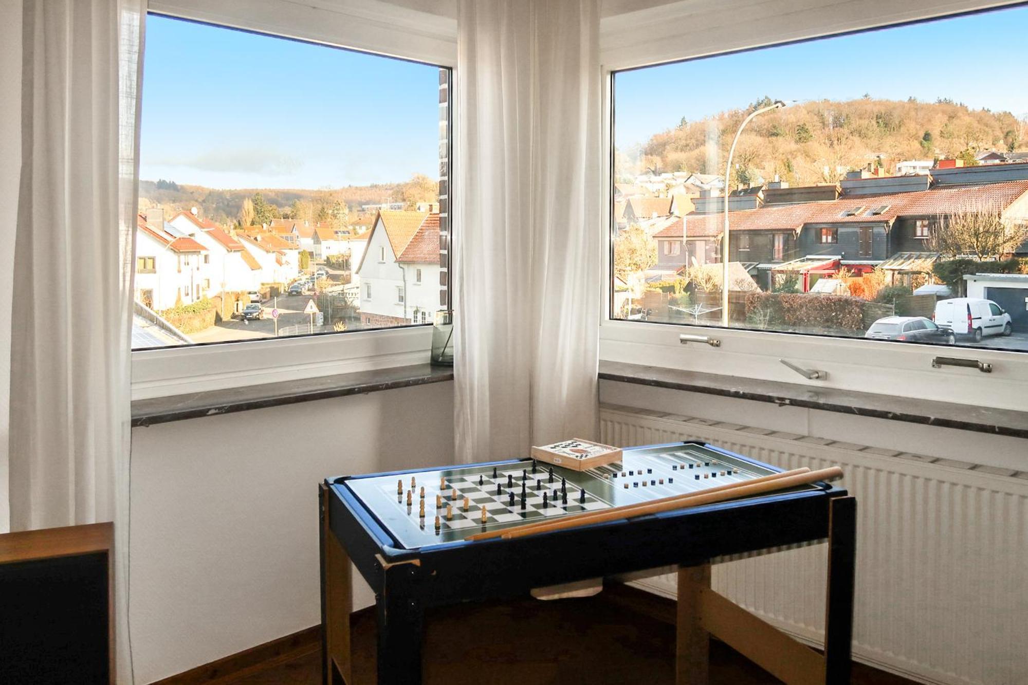 Homestay - Panoramablick Ueber Buedingen エクステリア 写真