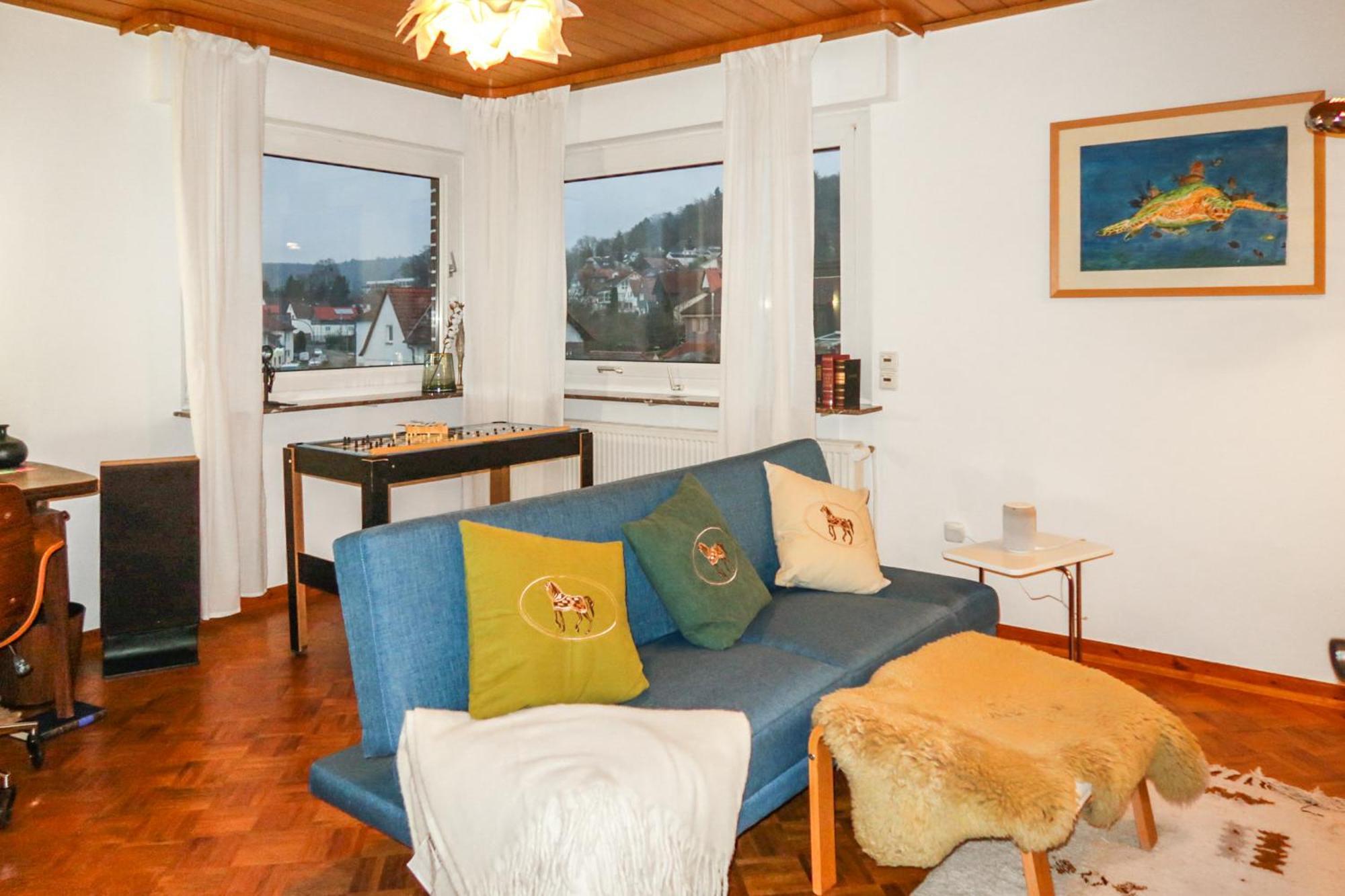 Homestay - Panoramablick Ueber Buedingen エクステリア 写真